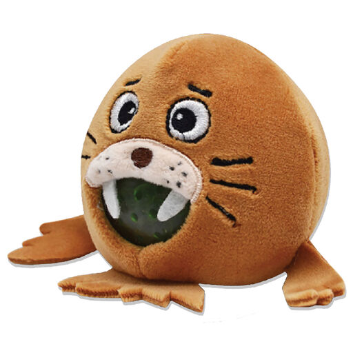 PBJ's Plush Ball Jellies Squeezable Wilfred Walrus, 