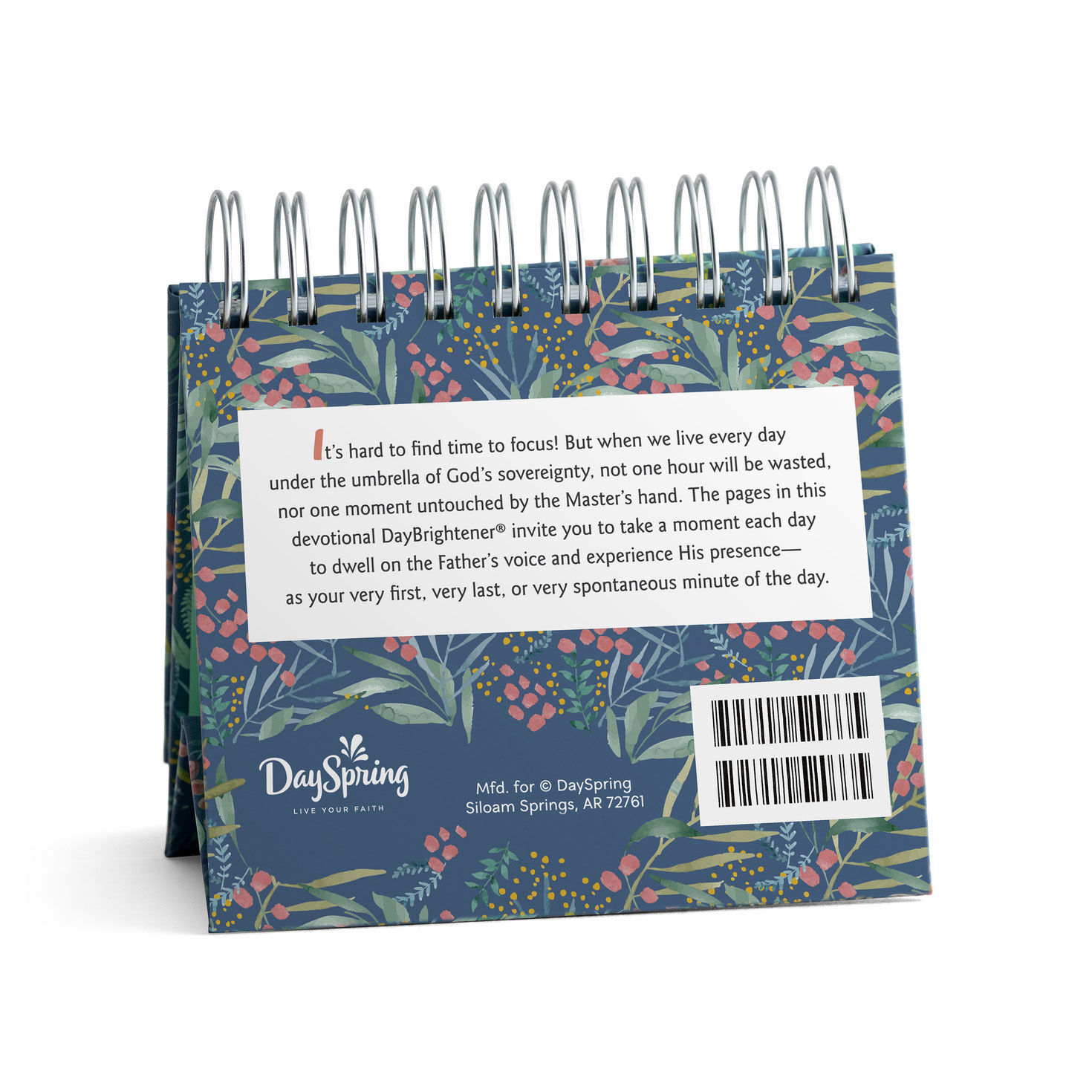 One Minute with God 365 Day Perpetual Calendar Back image number 2