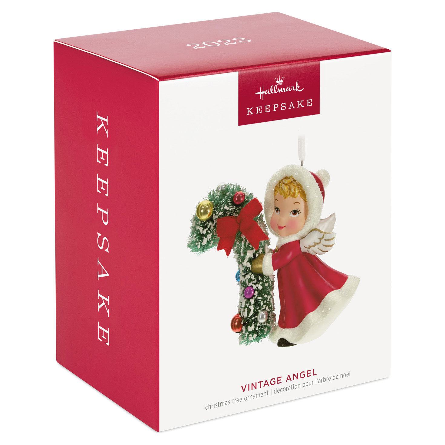 【期間限定送料無料】 Vintage Angel Porcelain Ornament - Keepsake Ornaments | Hallmark アンティーク雑貨