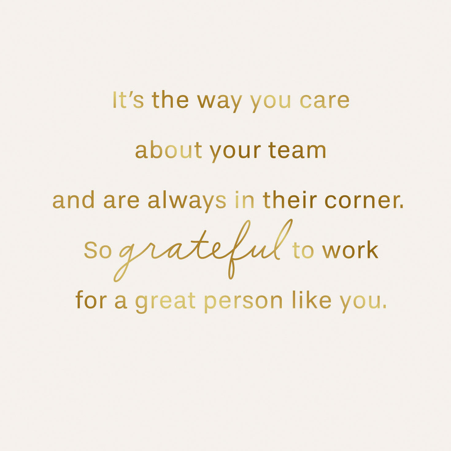Colorful Lettering and Stars Boss's Day Card Sentiment image number 3