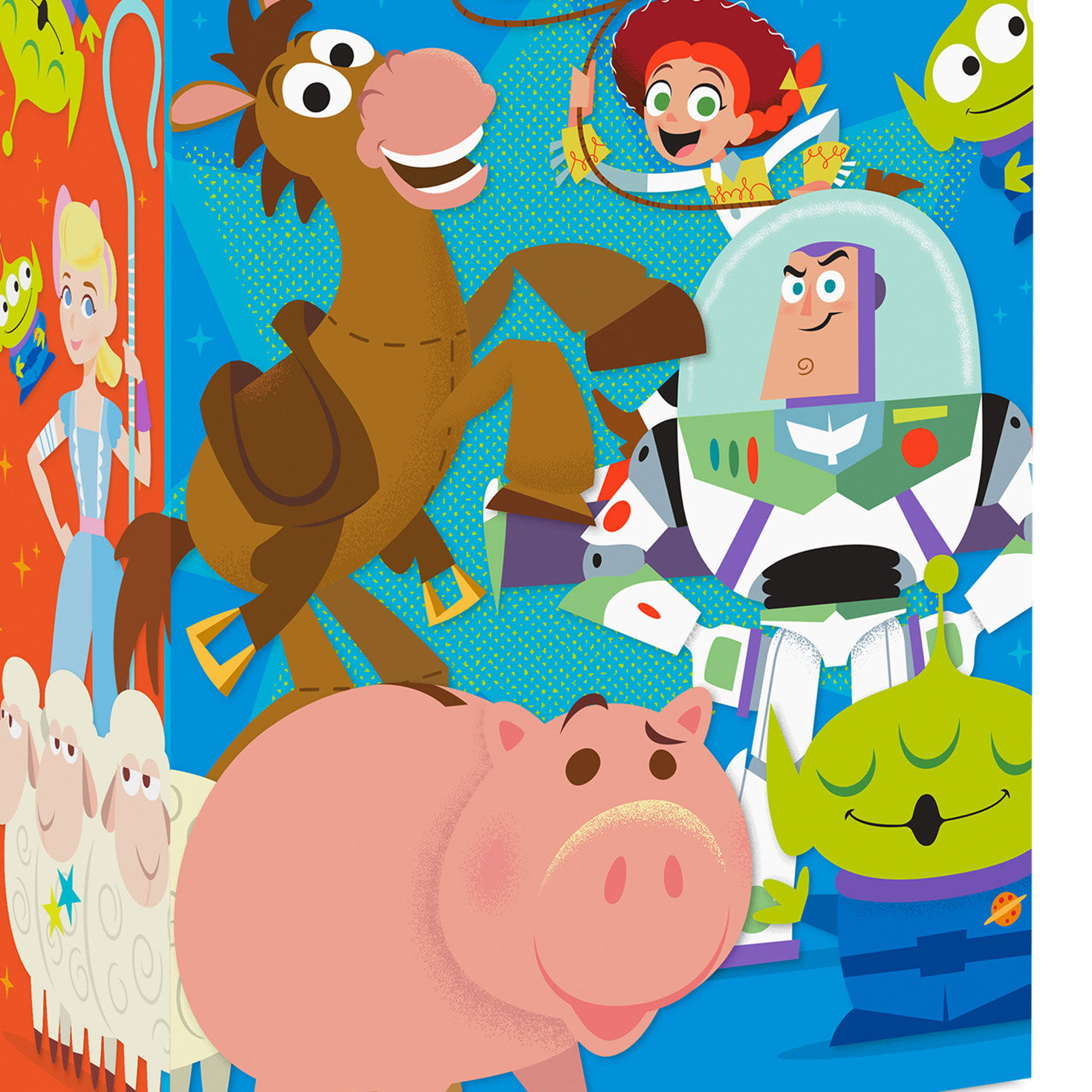 Disney/Pixar Toy Story Woody and Buzz 2-Pack Assorted Gift Bags, , large image number 7