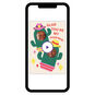 Photos in Cactus Personalized Love Card phone with card front image number 1