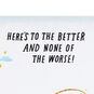 Birds and Champagne Anniversary Card  image number 2
