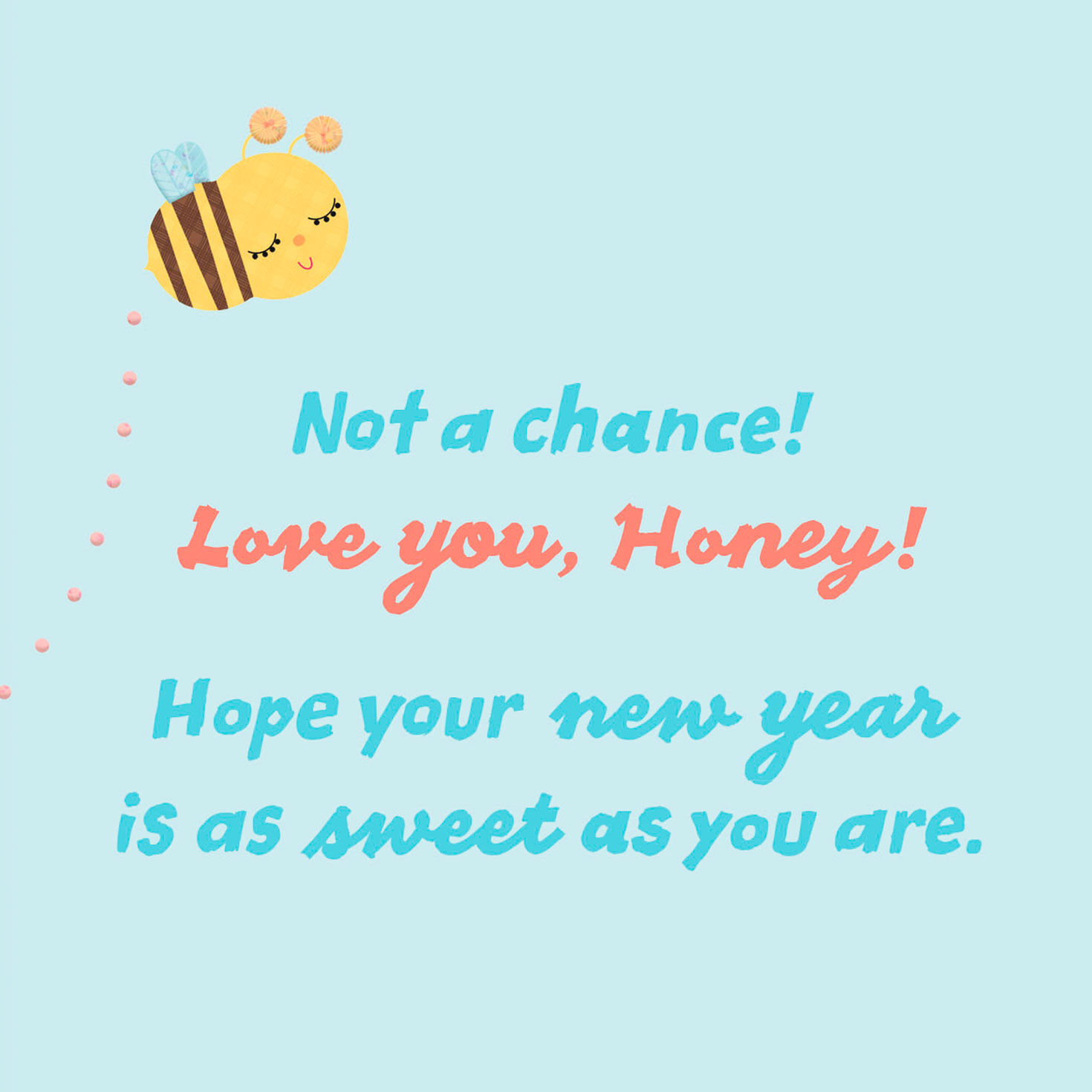 A New Year As Sweet as You Rosh Hashanah Card for Granddaughter, , large image number 2