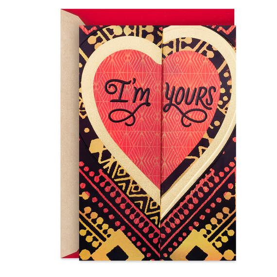Blessed to Be Yours Romantic Pop-Up Valentine's Day Card, , large image number 1