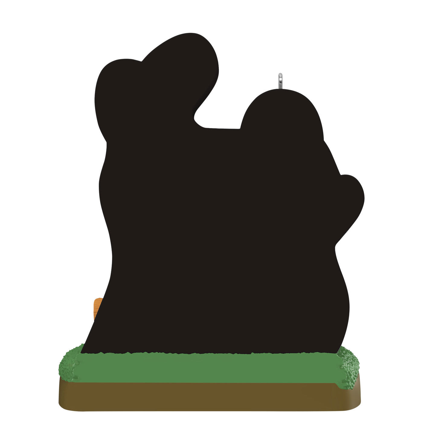 Cheshire Cat Keepsake Ornament back image number 6