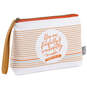 Wonderfully Made Striped Canvas Pouch With Wrist Strap, , large image number 1