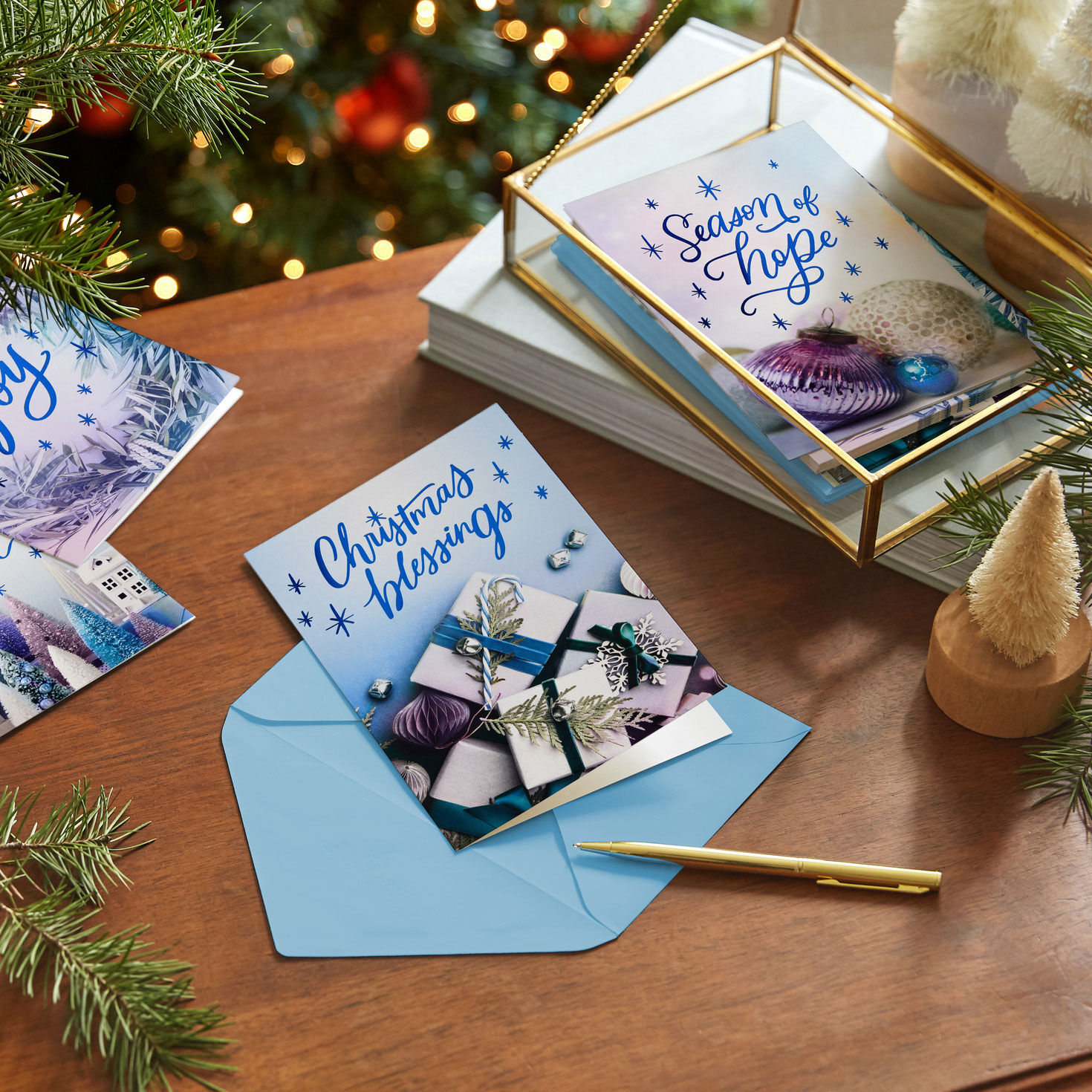 Peaceful Scenes Boxed Christmas Card Assortment  image number 7