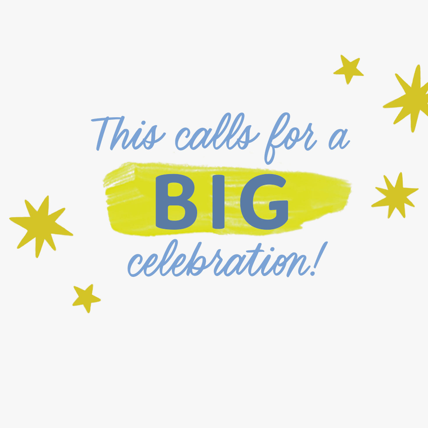 Gold Stars and Colorful Border Special Day Card for Kids Sentiment image number 2