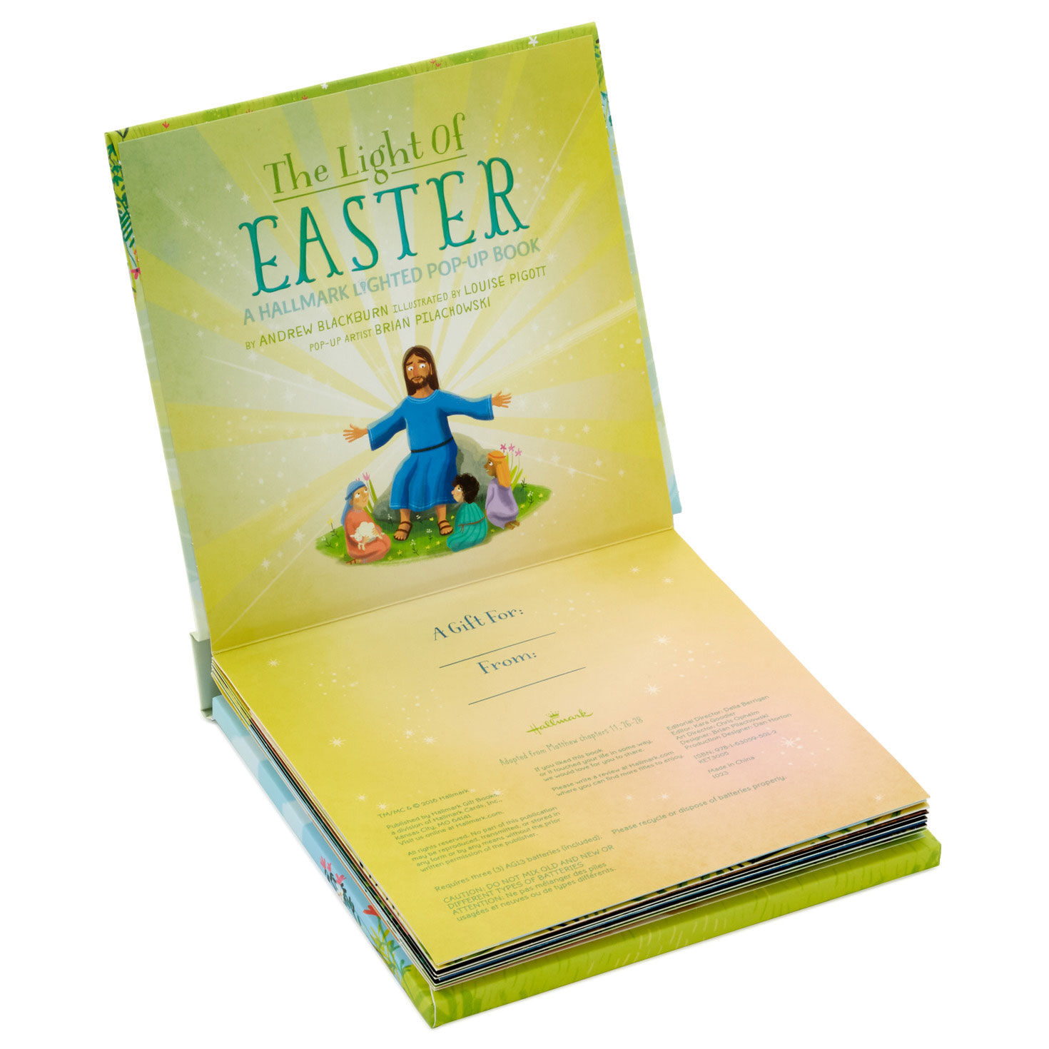 The Light of Easter Pop-Up Book With Light, , large image number 3