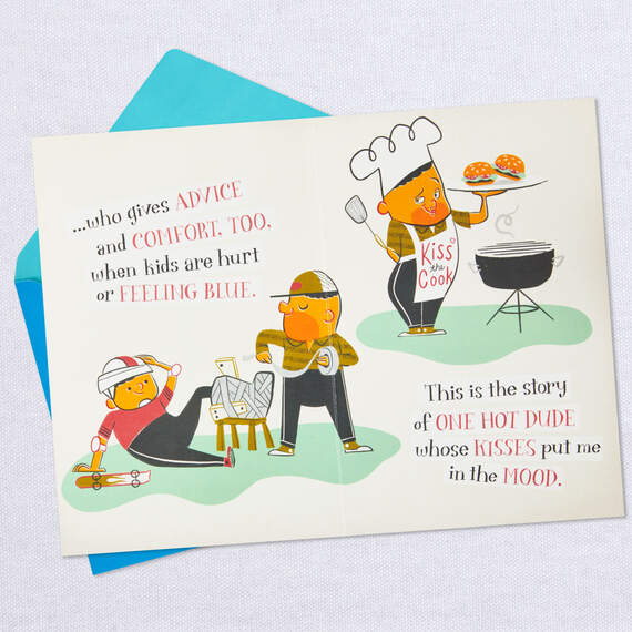 One Cool Guy Story Pop-Up Father's Day Card for Husband, , large image number 3