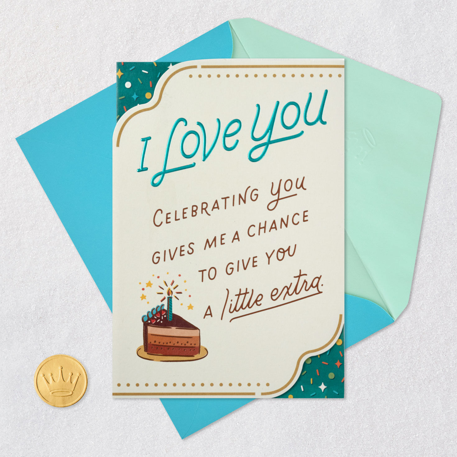 A Little Extra for the Man I Love Romantic Birthday Card for Him for only USD 5.59 | Hallmark