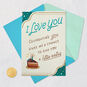 A Little Extra for the Man I Love Romantic Birthday Card for Him, , large image number 6
