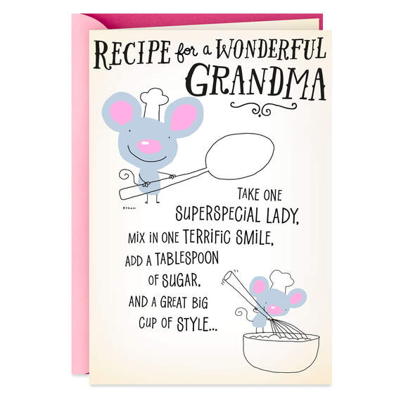 Recipe for a Wonderful Grandma, , large image number 1