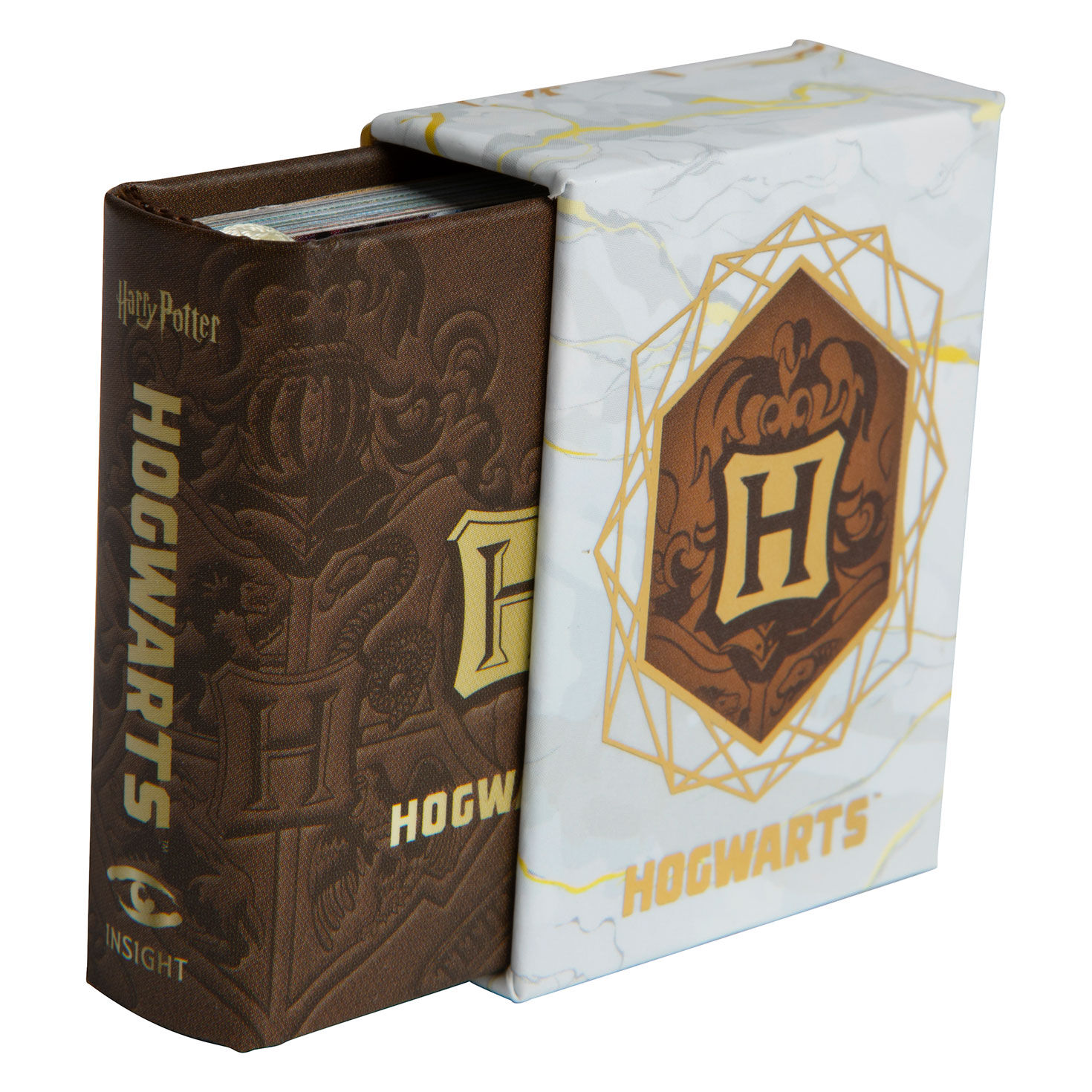 Harry Potter Hogwarts School of Witchcraft and Wizardry Tiny Book for only USD 9.99 | Hallmark