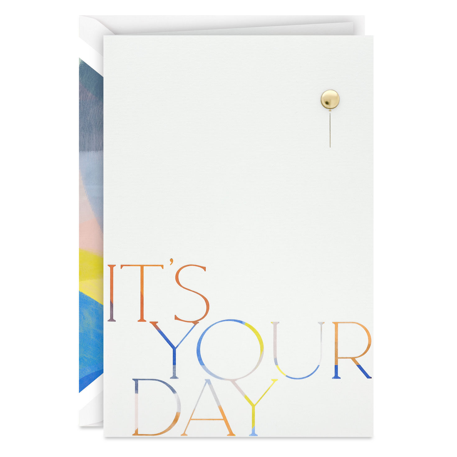 Celebrating Your Day Birthday Card