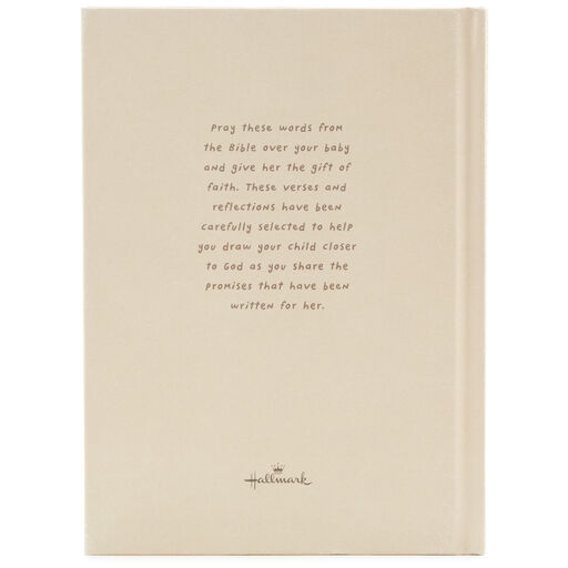 Bible Blessings for Your Baby Girl Book, 