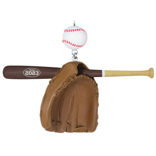 Baseball Star 2023 Ornament, 
