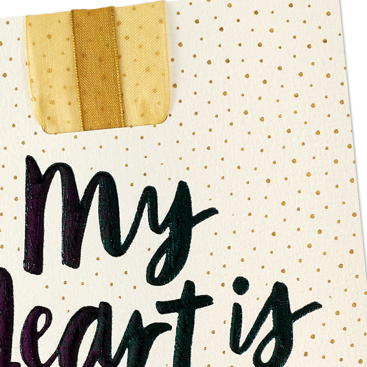 My Heart Is Yours Romantic Valentine's Day Card for only USD 8.59 | Hallmark