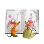 Cinderella Mice With Sewing Book Keepsake Ornament Front image number 1