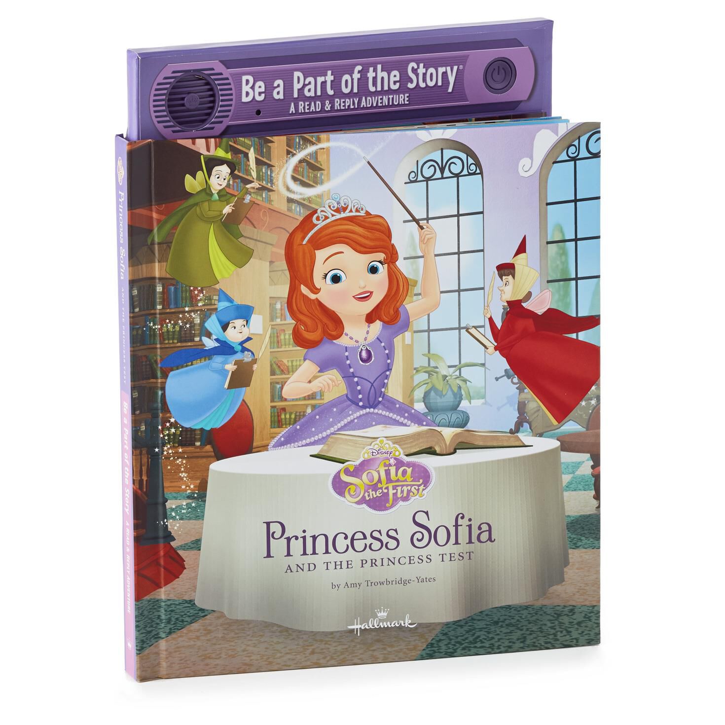 Sofia The First Talking Storybook Interactive Books Hallmark