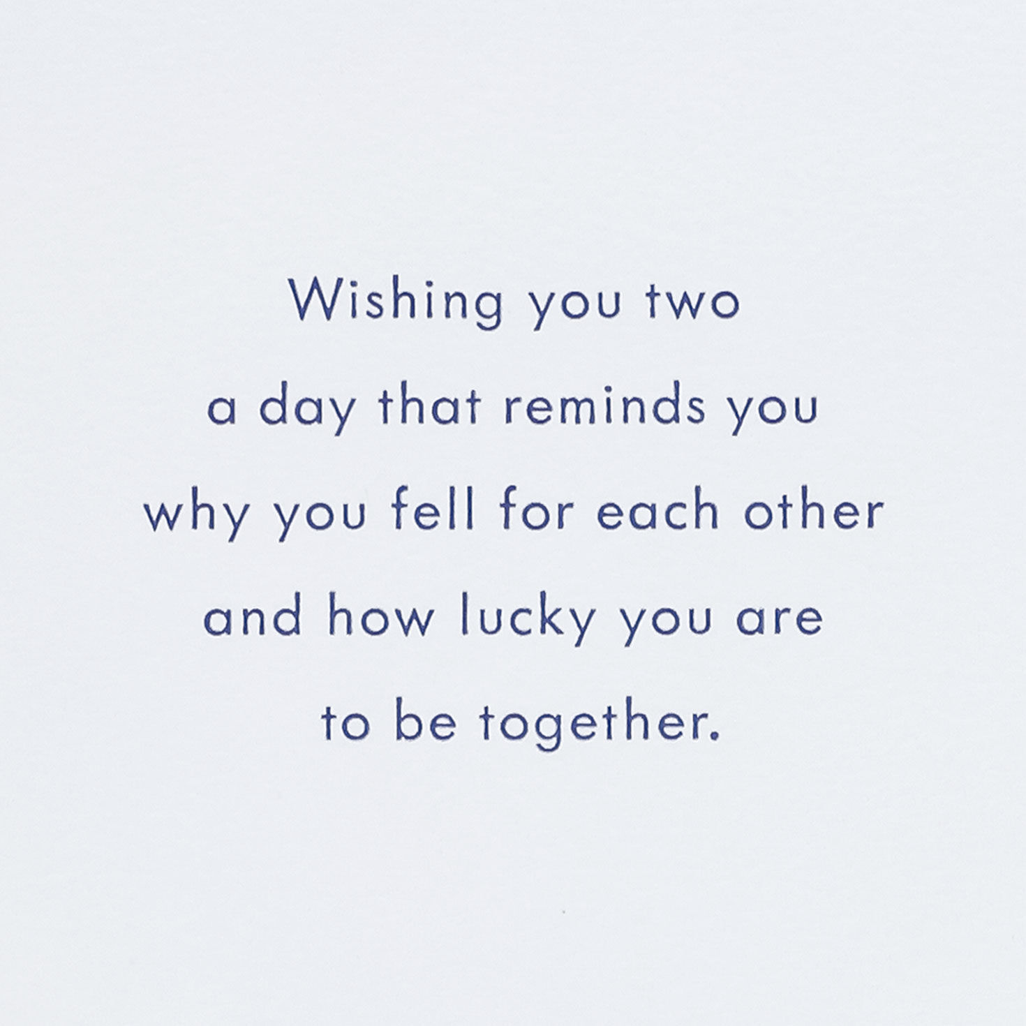 Pink Abstract Flowers on Blue Anniversary Card for Couple Sentiment image number 2