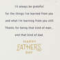 Grateful for You Father's Day Card for Dad, , large image number 3