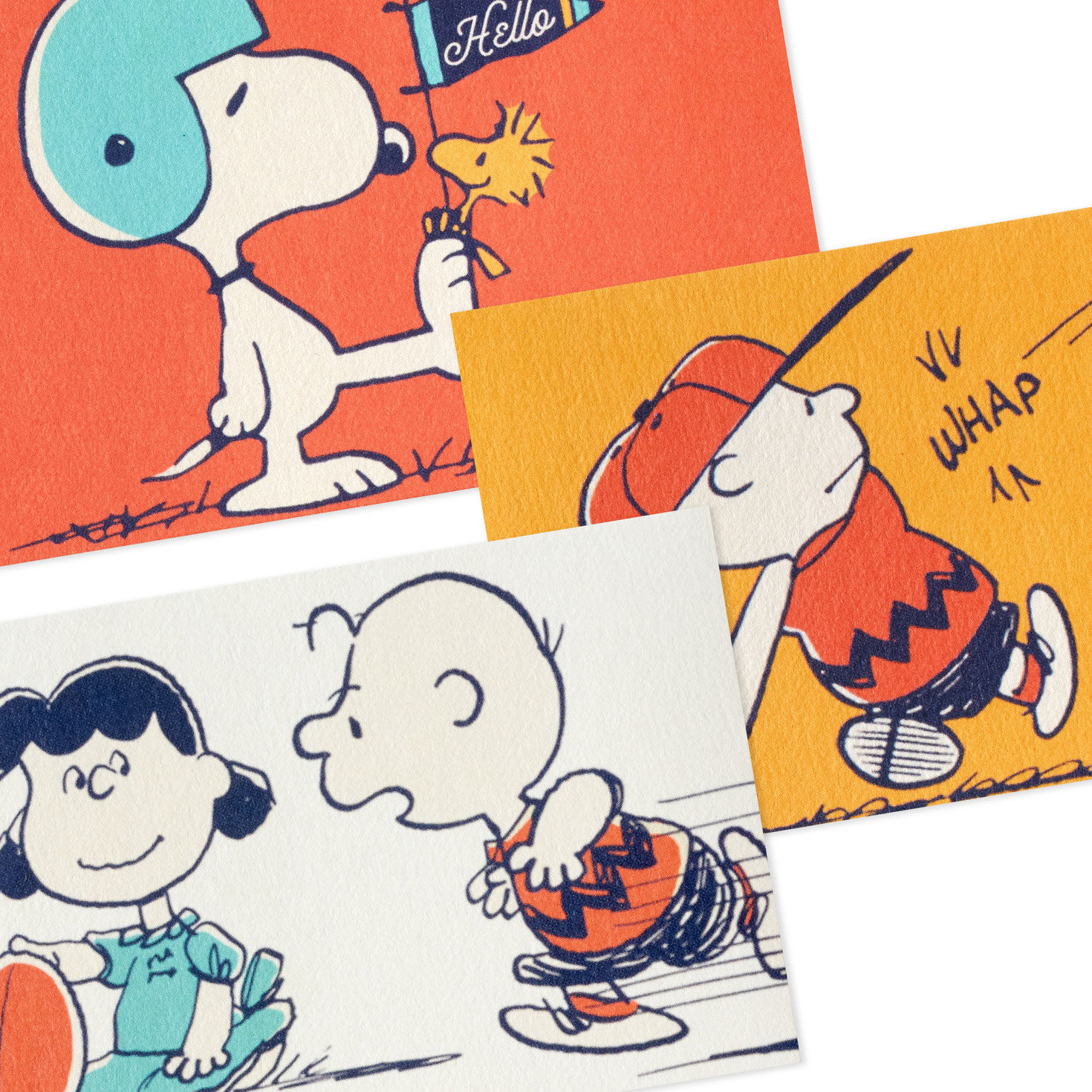 Peanuts Charlie Brown and Snoopy Mini Cards Pack cover details image number 6
