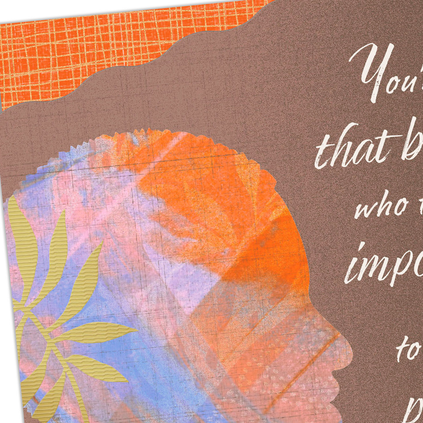 You Simply Inspire Birthday Card, , large image number 5