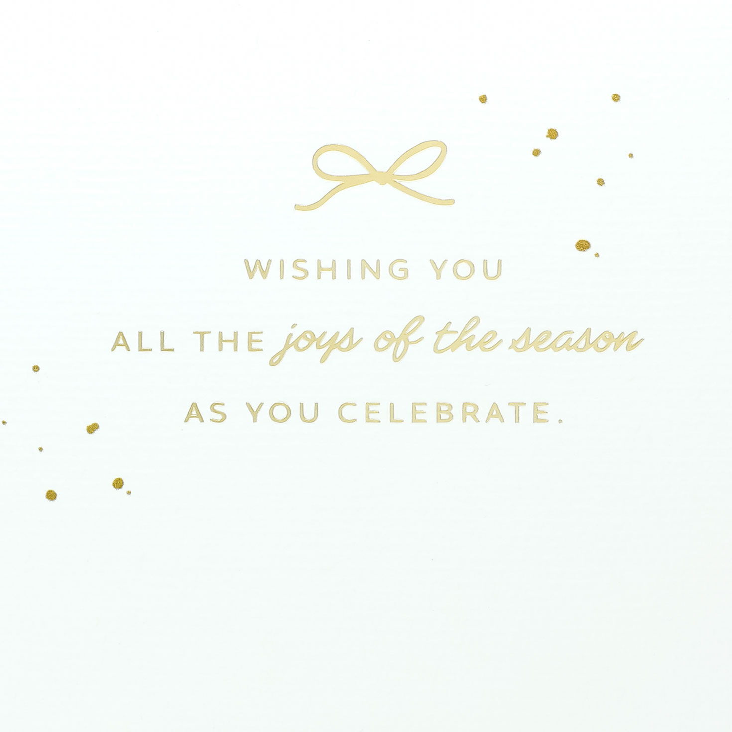 Mint Green Watercolor Christmas Birthday Card Sentiment image number 2