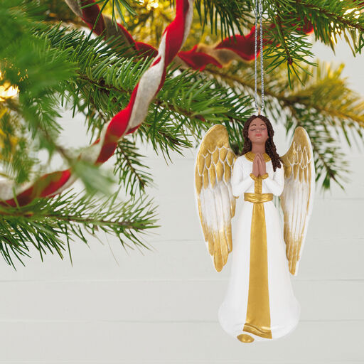 Angel of Adoration Ornament, 