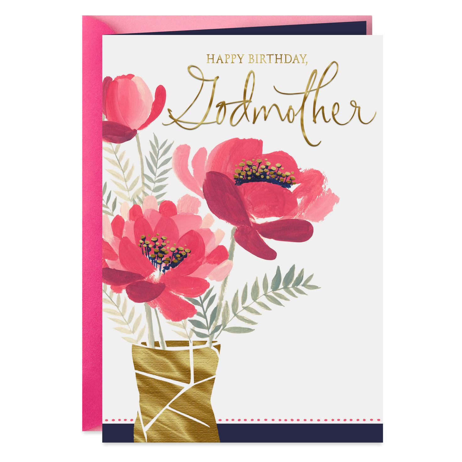 A Special Place in My Heart Birthday Card for Godmother