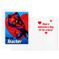 Marvel Spider-Man Kids Classroom Valentines Set With Cards and Mailbox, , large image number 4