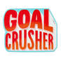 Goal Crusher Vinyl Decal, , large image number 1