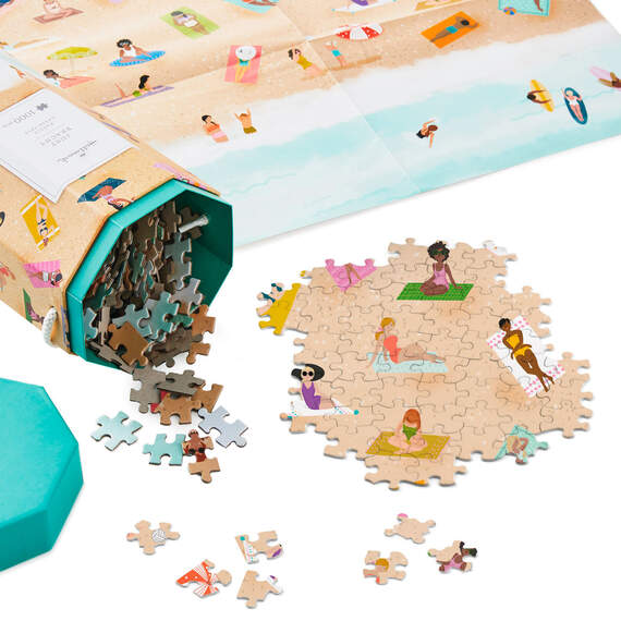 Just Beachy 1,000-Piece Jigsaw Puzzle, , large image number 2