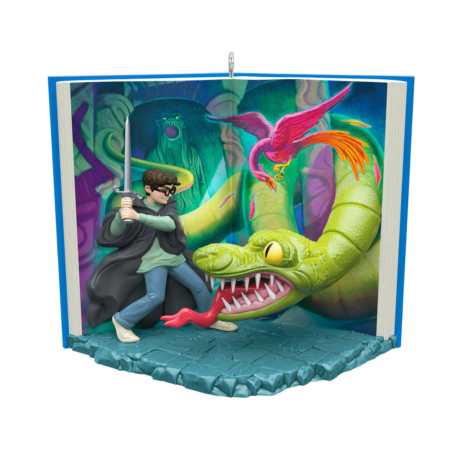 Harry Potter and the Chamber of Secrets™ Defeating the Basilisk Ornament