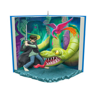 Harry Potter and the Chamber of Secrets™ Defeating the Basilisk Ornament