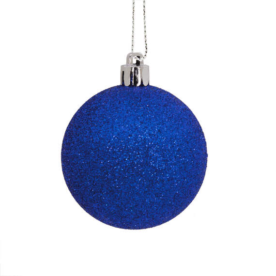 30-Piece Blue, Silver Shatterproof Christmas Ornaments Set, , large image number 6