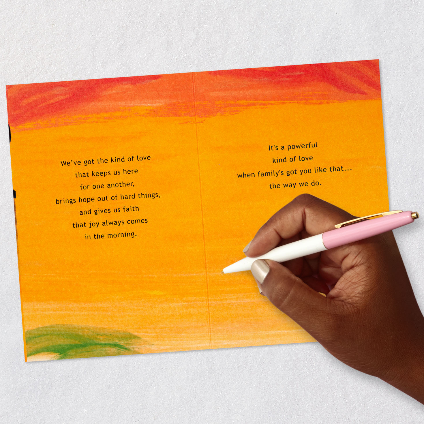 Our Family Love and Roots Run Deep Card for only USD 3.99 | Hallmark