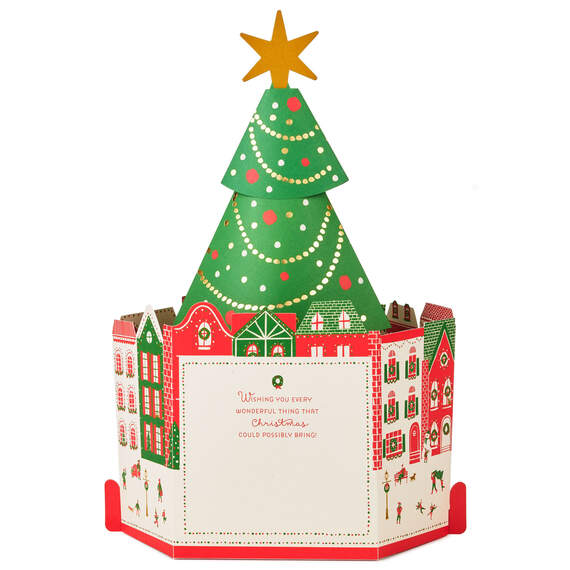 13.5" Jumbo Every Wonderful Thing 3D Pop-Up Christmas Card, , large image number 3