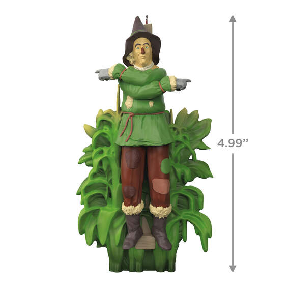 The Wizard of Oz™ Scarecrow™ Ornament, , large image number 3