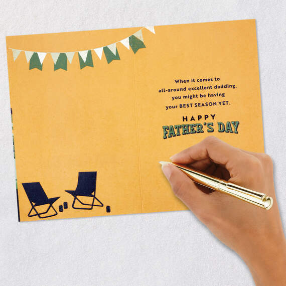 On Top of Your Dad Game Father's Day Card, , large image number 6