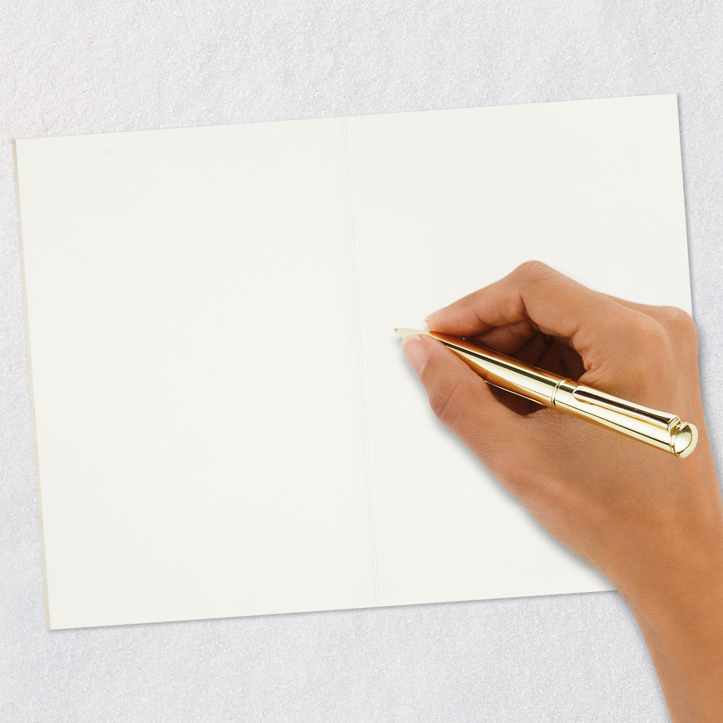 Woodstock on Snoopy's Head Blank Card Signing card image number 5