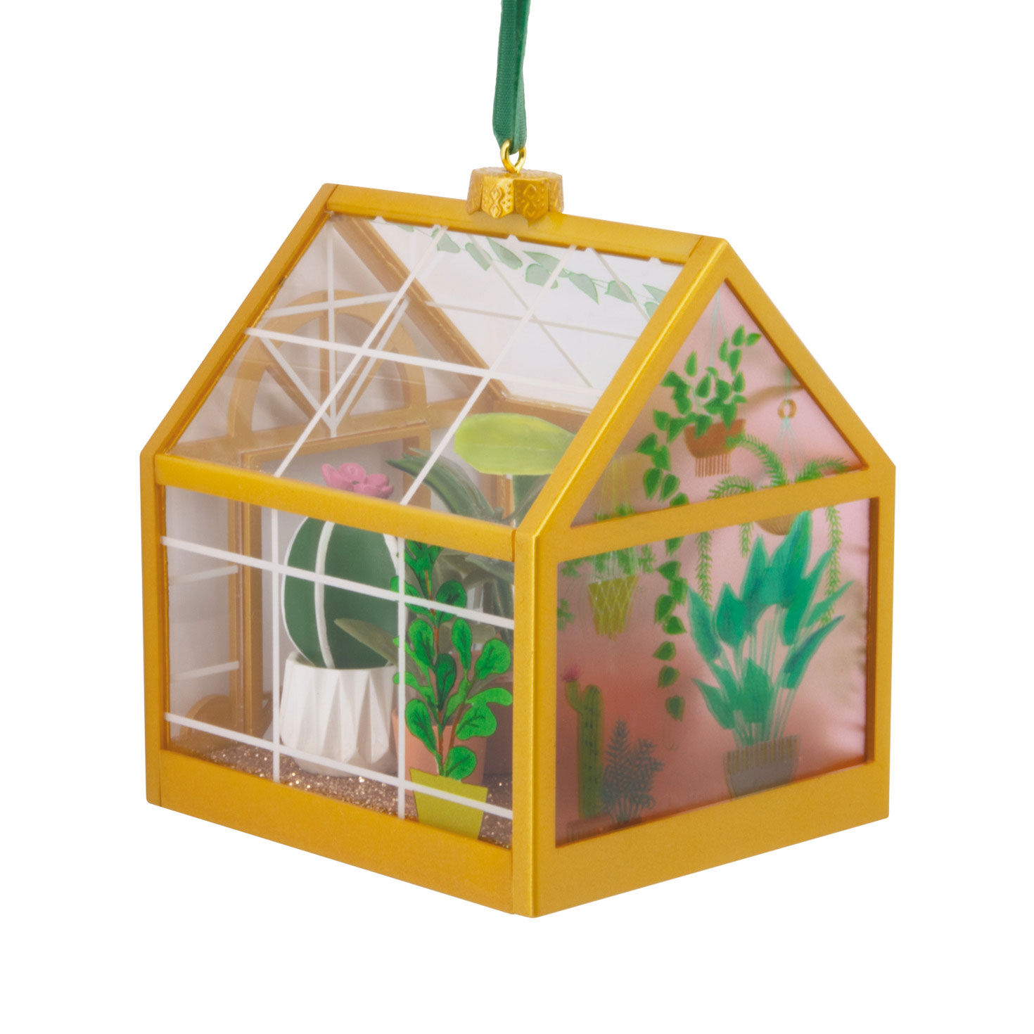 Signature Greenhouse Hallmark Ornament, , large image number 5