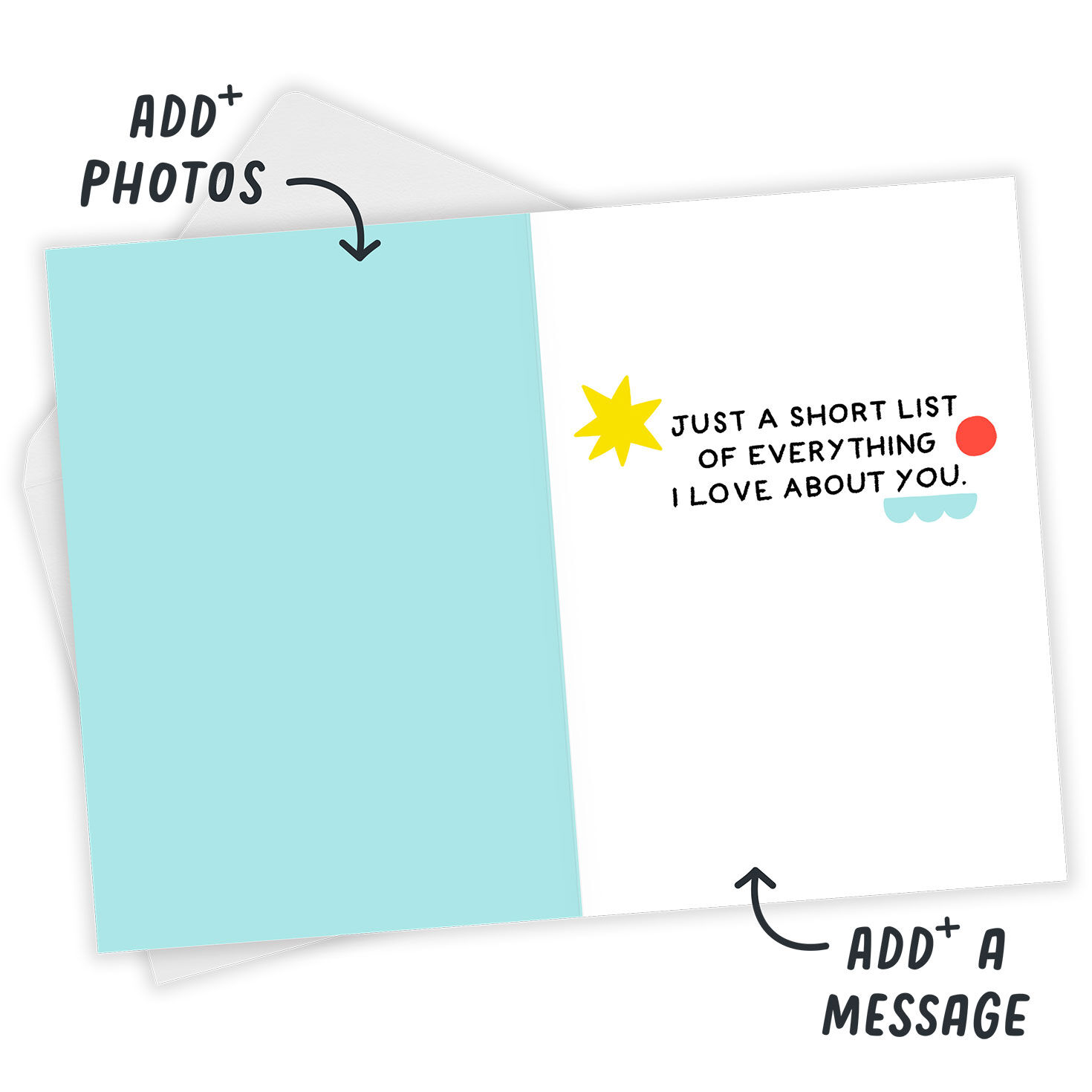 Every Single Freaking Thing Custom Love Card for only USD 4.99 | Hallmark