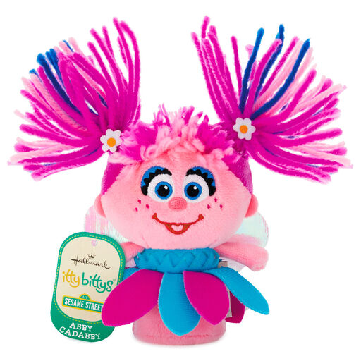 itty bittys® Sesame Street® Abby Cadabby Plush, 