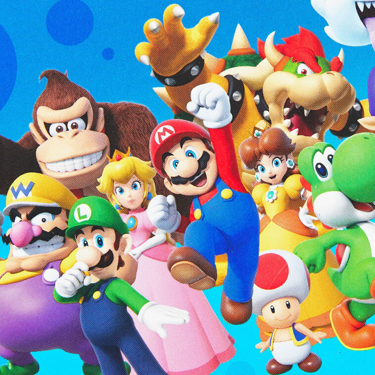 Nintendo® Super Mario Bros.™ Assorted Blank Notes, Pack of 12, , large image number 2