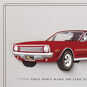 Red Classic Car Birthday Card for Him Card Front Detail image number 4