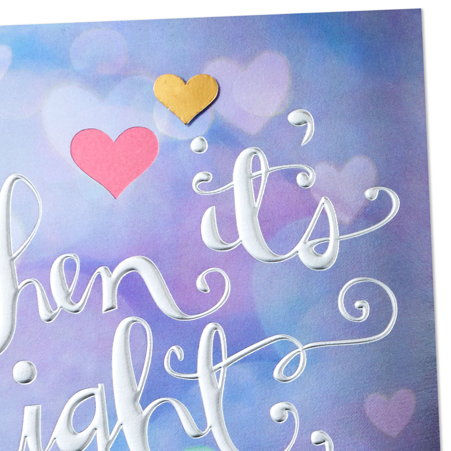 When It's Right Engagement Congratulations Card, , large image number 4