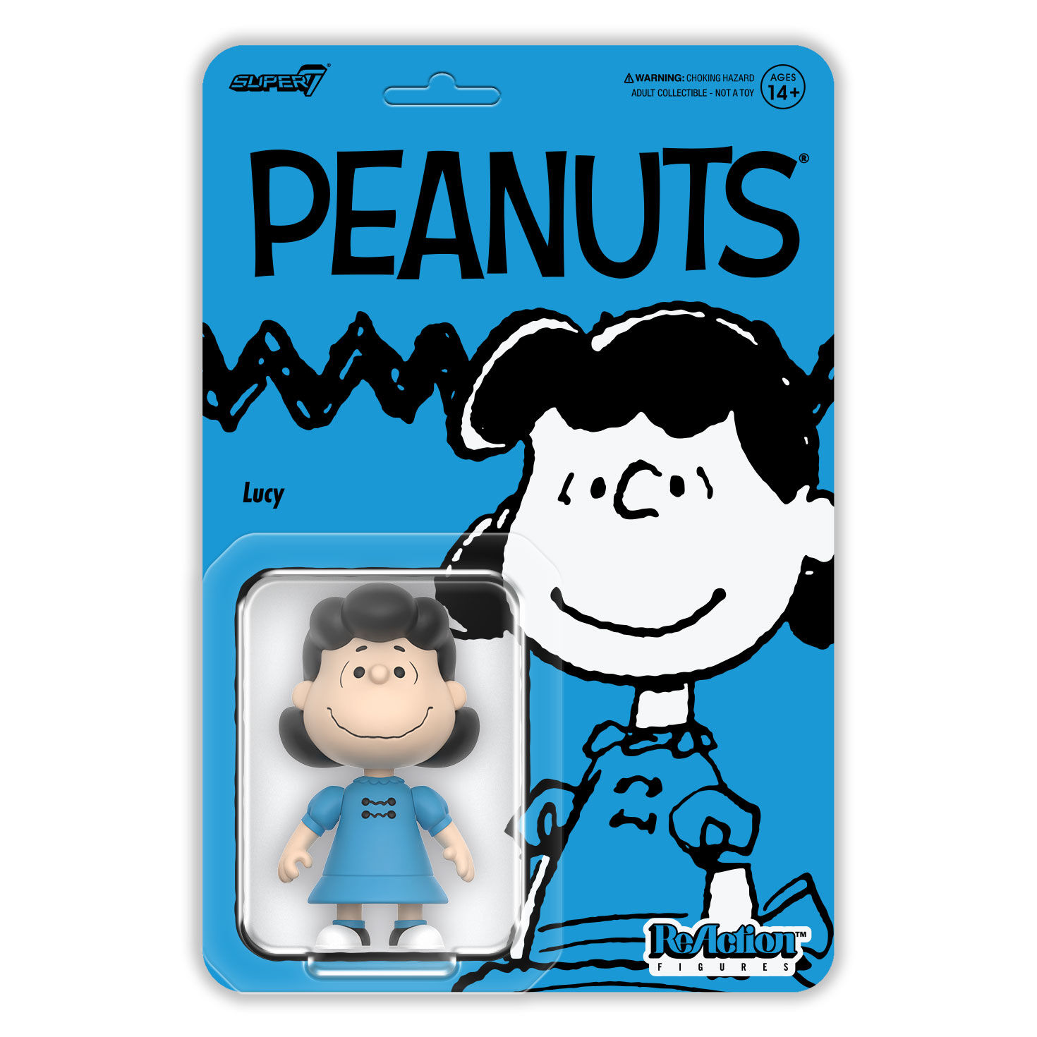 Super7 Peanuts Lucy Wave 7 ReAction Figure for only USD 20.00 | Hallmark